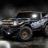 Oracle Lighting Oculus Bi-LED Projector Headlights White Halo For 2021-2024 Ford Bronco