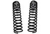 Superlift Dual Rate Coil Springs - Pair - Front - 4" Lift - 18-25 Wrangler JL 4-Door 588