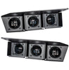 Oracle Lighting Triple LED Fog Light Kit White For 2021-2024 Ford Bronco Steel Modular Bumper