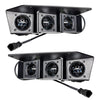 Oracle Lighting Triple LED Fog Light Kit White For 2021-2024 Ford Bronco Steel Modular Bumper