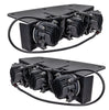 Oracle Lighting Triple LED Fog Light Kit White For 2021-2024 Ford Bronco Steel Modular Bumper