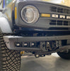Oracle Lighting Triple LED Fog Light Kit White For 2021-2024 Ford Bronco Steel Modular Bumper