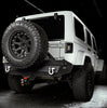 Oracle Lighting Black Series V2 Flush Mount LED Tail Lights Tinted For 2007-2018 Jeep Wrangler JK