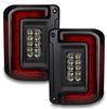 Oracle Lighting V2 Flush Mount LED Tail Lights For 2007-2018 Jeep Wrangler JK