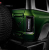 Oracle Lighting Black Series V2 Flush Style LED Tail Lights Tinted For 2021-2025 Ford Bronco w/ Factory Halogen Tail Lights