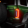 Oracle Lighting Black Series V2 Flush Style LED Tail Lights Tinted For 2021-2025 Ford Bronco w/ Factory Halogen Tail Lights