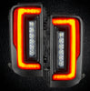 Oracle Lighting V2 Flush Style LED Tail Lights For 2021-2024 Ford Bronco w/ Factory Halogen Tail Lights