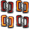 Oracle Lighting V2 Flush Style LED Tail Lights For 2021-2024 Ford Bronco w/ Factory Halogen Tail Lights
