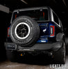 Oracle Lighting V2 Flush Style LED Tail Lights For 2021-2024 Ford Bronco w/ Factory Halogen Tail Lights