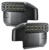 Oracle Lighting LED Off-Road Side Mirrors w/ White Ditch Lights For 2021-2026 Ford Bronco
