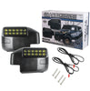 Oracle Lighting LED Off-Road Side Mirrors w/ White Ditch Lights For 2021-2026 Ford Bronco