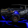 Oracle Lighting ColorSHIFT RGB+W Underbody Wheel Well Rock Light Kit (4 PCS) - Universal