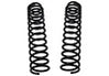 Superlift Dual Rate Coil Springs - Pair - Front - 2.5" Lift - 18-25 Wrangler JL 2Dr 589