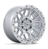 (4) 20x9 Fuel Surge Silver Wheels 8X170 +1MM Offset For 1999-2027 Ford F-250/F-350 SRW
