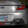Perrin 22+ BRZ/GR86 Exhaust Cutout Plate (Right Side For Single Outlet Exhaust Systems)