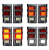 Oracle Lighting LED Tail Lights Standard Red Lens For 1986-1992 Jeep Comanche MJ