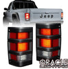 Oracle Lighting LED Tail Lights Standard Red Lens For 1986-1992 Jeep Comanche MJ
