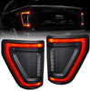 Oracle Lighting Flush Style LED Tail Lights For 2021-2025 Ford F-150