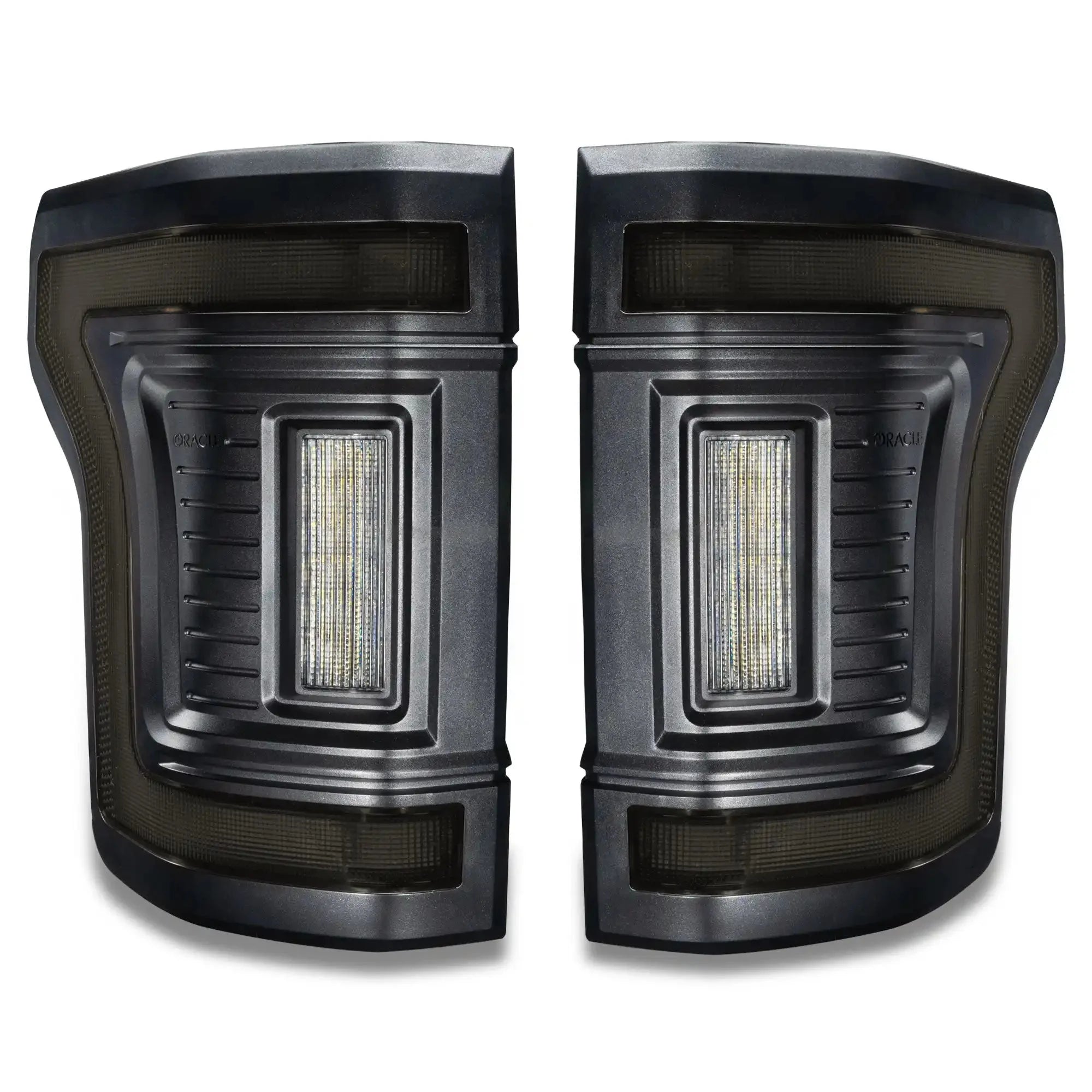 Oracle Lighting Black Series Flush Style LED Tail Lights Tinted For 2015-2020 Ford F-150