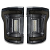Oracle Lighting Black Series Flush Style LED Tail Lights Tinted For 2015-2020 Ford F-150