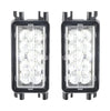 Oracle Lighting Dual Function Amber/White Reverse LED Modules For 2018-2026 Jeep Wrangler JL Flush Tail Lights