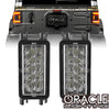 Oracle Lighting Dual Function Amber/White Reverse LED Modules For 2018-2026 Jeep Wrangler JL Flush Tail Lights
