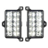 Oracle Lighting Dual Function Amber/White Reverse LED Modules For 2020-2026 Jeep Gladiator JT Flush Tail Lights