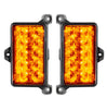 Oracle Lighting Dual Function Amber/White Reverse LED Modules For 2020-2026 Jeep Gladiator JT Flush Tail Lights