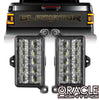 Oracle Lighting Dual Function Amber/White Reverse LED Modules For 2020-2026 Jeep Gladiator JT Flush Tail Lights