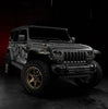 Oracle Lighting Integrated Windshield Roof LED Light Bar System For 2018-2025 Jeep Wrangler JL / 2020-2025 Jeep Gladiator JT Hard Top