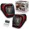 Oracle Lighting Flush Style Lensless LED Tail Lights For 2014-2024 Toyota 4Runner