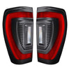 Oracle Lighting Flush Style LED Tail Lights For 2019-2023 GMC Sierra 1500 w/ Factory Halogen Tail Lights