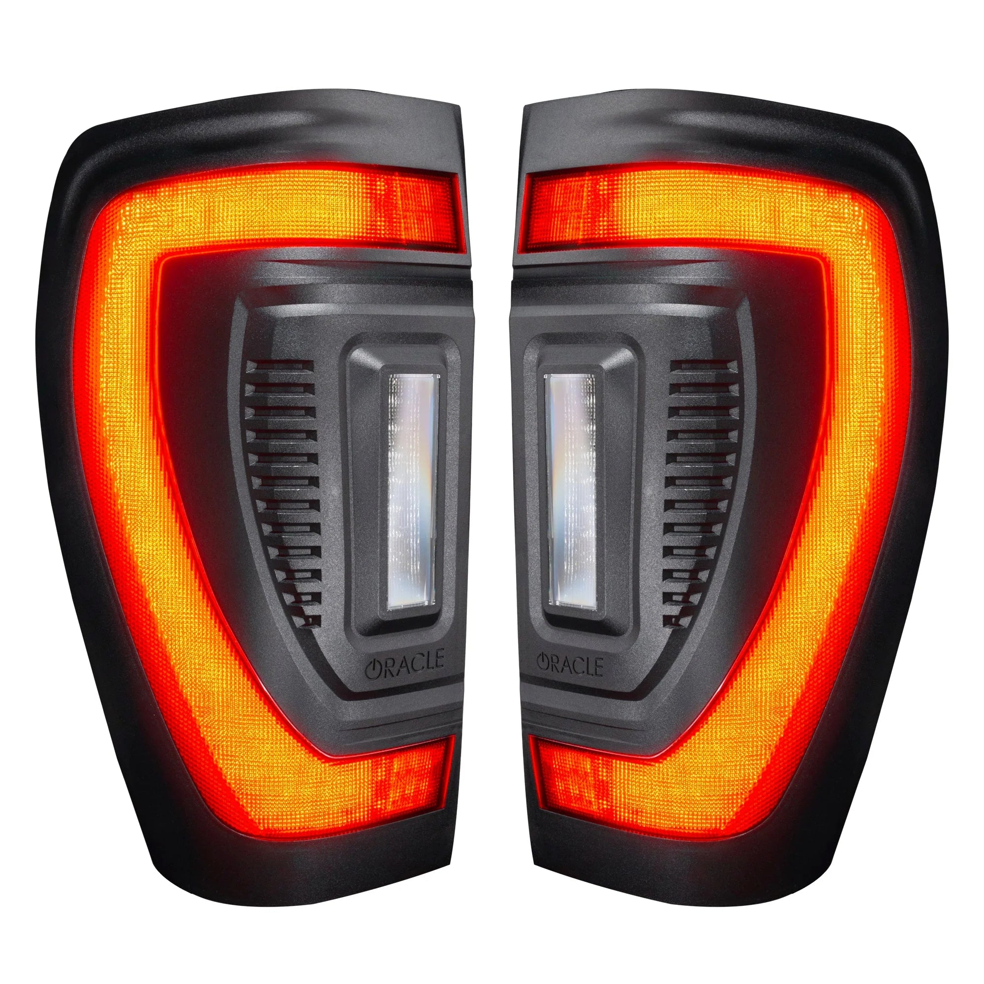 Oracle Lighting Flush Style LED Tail Lights For 2019-2023 GMC Sierra 1500 w/ Factory Halogen Tail Lights