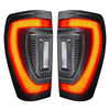 Oracle Lighting Flush Style LED Tail Lights For 2019-2023 GMC Sierra 1500 w/ Factory Halogen Tail Lights
