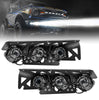 Oracle Lighting Off Road Laser + LED Fog Light Kit For 2021-2024 Ford Bronco Steel Modular Bumper