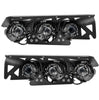 Oracle Lighting Off Road Laser + LED Fog Light Kit For 2021-2024 Ford Bronco Steel Modular Bumper
