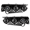 Oracle Lighting Off Road Laser + LED Fog Light Kit For 2021-2024 Ford Bronco Steel Modular Bumper