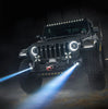 Oracle Lighting 15W Off-Road LASER Fog Lights For 2007-2018 Jeep Wrangler JK / 2018-2025 Jeep Wrangler JL / 2020-2025 Jeep Gladiator JT