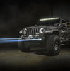 Oracle Lighting 15W Off-Road LASER Fog Lights For 2007-2018 Jeep Wrangler JK / 2018-2025 Jeep Wrangler JL / 2020-2025 Jeep Gladiator JT