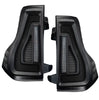 Oracle Lighting Black Series Flush Lensless LED Tail Lights For 2010-2023 Lexus GX460 / Toyota Land Cruiser Prado
