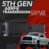 Fluidyne Heavy Duty Transmission Cooler For 2019-2024 Ram 2500/3500 6.7L Cummins
