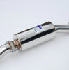 Invidia Gemini Cat-Back Exhaust w/ Titanium Tips For 17-20 Honda Civic SI Coupe