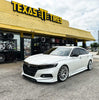 Fittipaldi (4) 360BS 19X9.5 5X4.50 +38 HB 73.1 Brushed Silver Aluminum Wheels