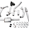AWE 0FG 3” Cat-Back Exhaust w/ 5” Black Tips For 2019-2024 GMC/Chevy 1500 5.3L