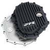 PPE Black Deep Trans/Oil Pan/Front & Rear Diff Cover For 20-24 GM 6.6L Duramax