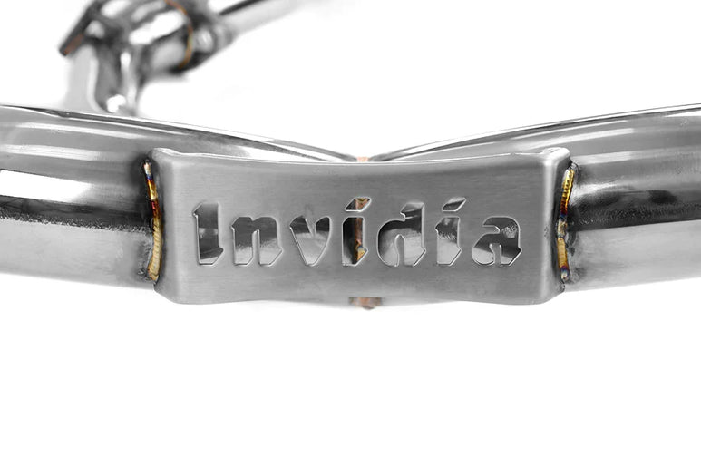 Invidia N1 Polished Dual Exit Cat Back Exhaust For 12-21 Subaru
