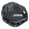 PPE Black Heavy Duty Transmission/Oil Pan/Rear Diff Cover For 2017-2019 GM 6.6L Duramax