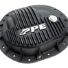 PPE Deep Black Transmission/Oil Pan/Rear Diff Cover For 20-24 GM 3.0L Duramax