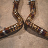 Valvetronic Designs Titanium Valved Catback Exhaust For 15-23 Mercedes C63 AMG