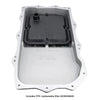 PPE Raw Deep Aluminum Transmission & Oil Pan For 2018-2024 Jeep Wrangler 2.0L